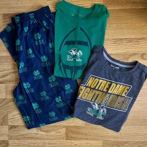 Notre Dame Fighting Irish size youth large/XL